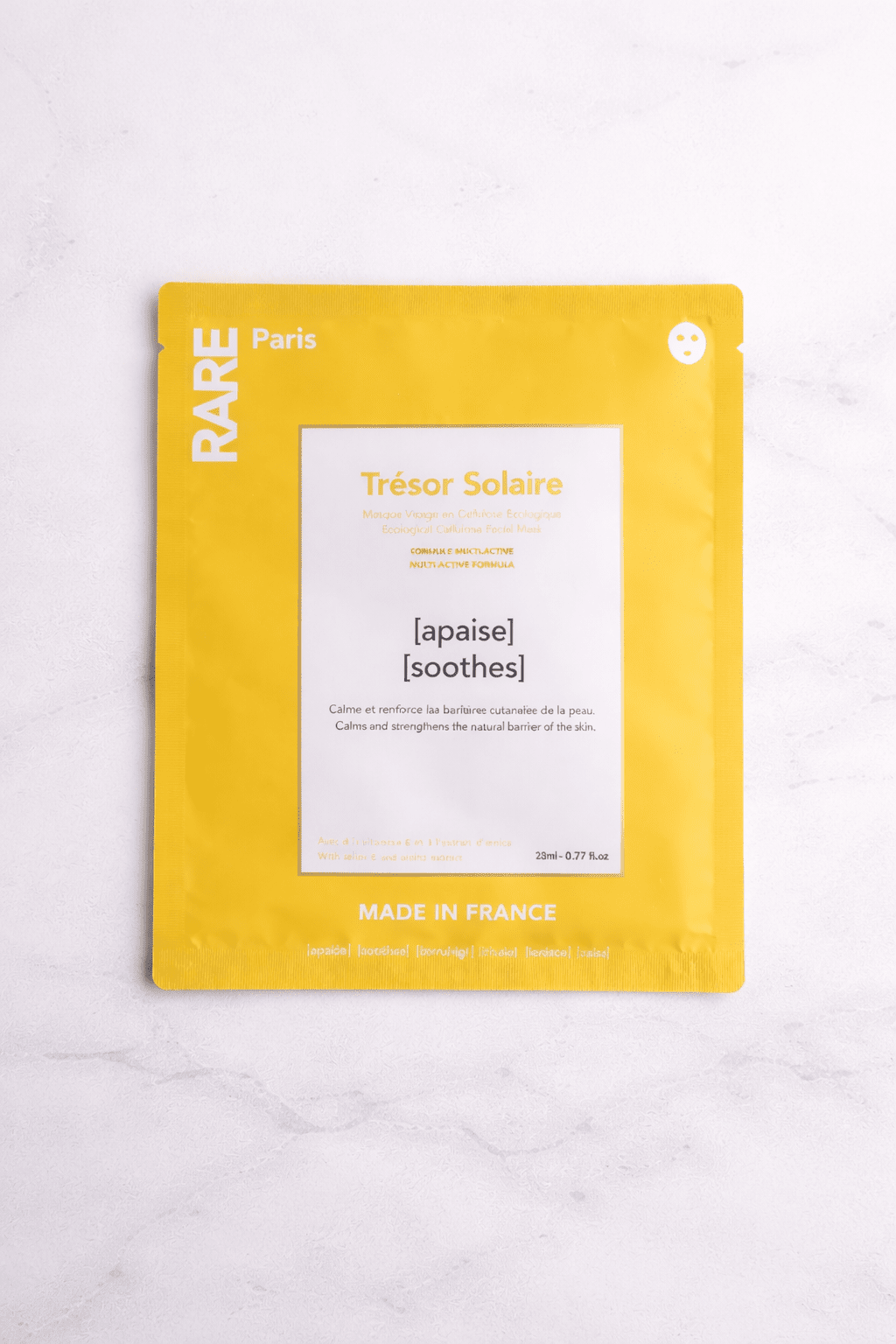 Trésor Solaire - Masque Visage - Oboxe