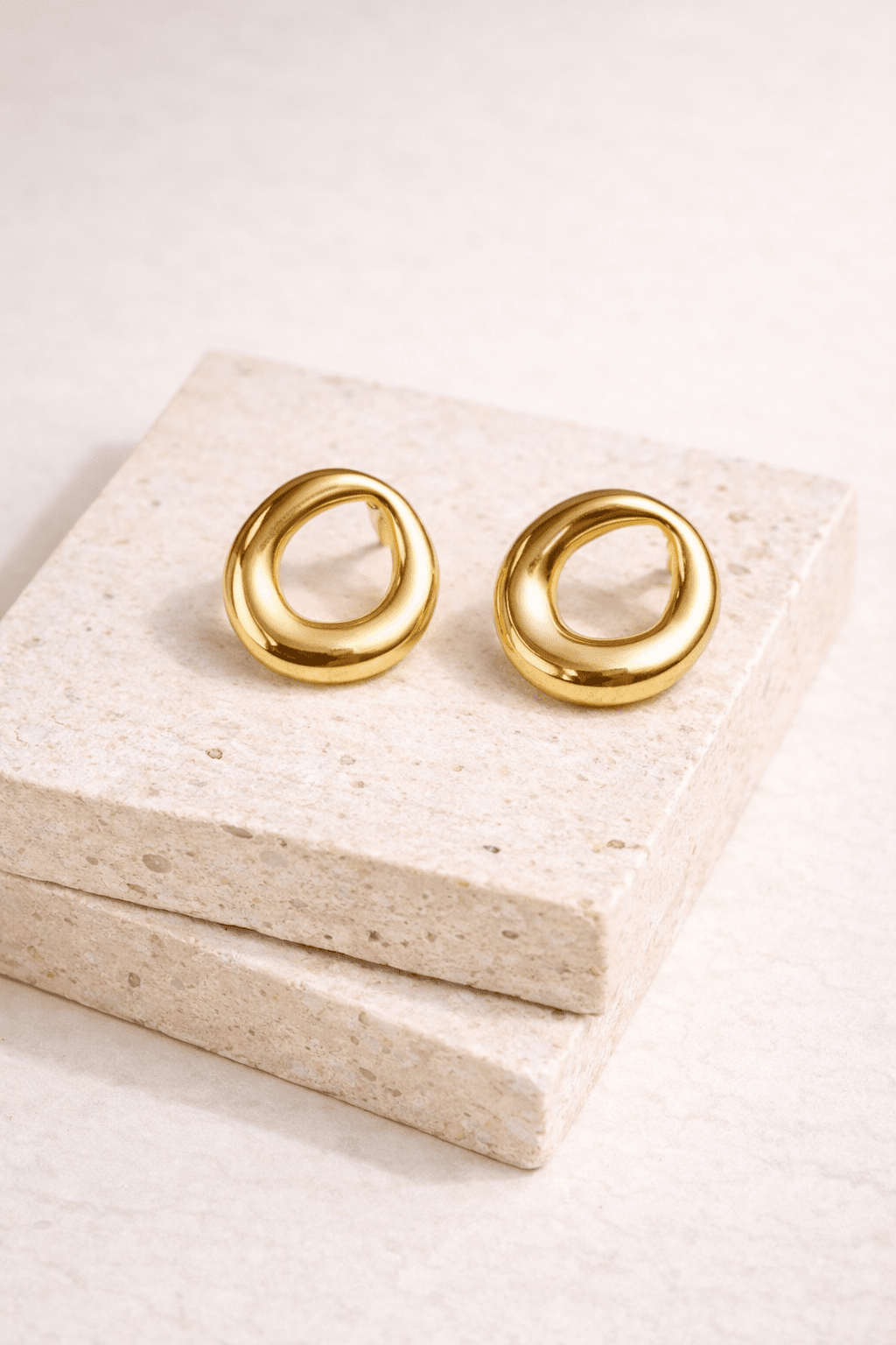 Boucles d’Oreilles Rondes - Oboxe