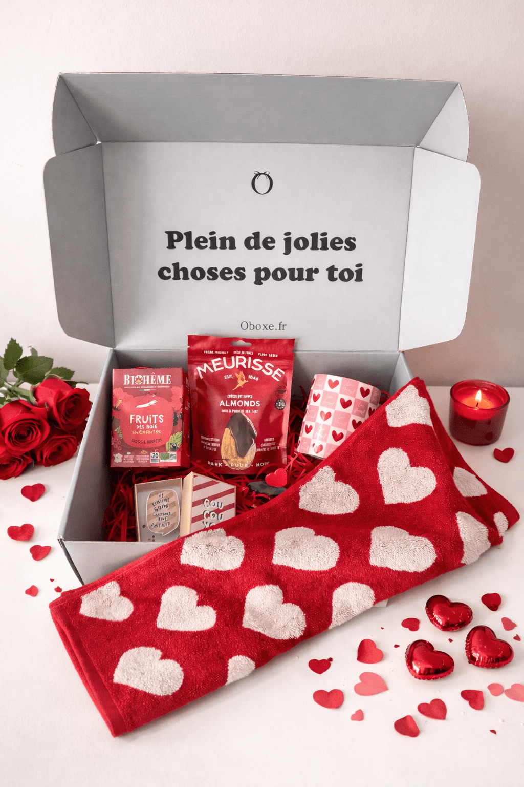 Box Saint Valentin - Oboxe