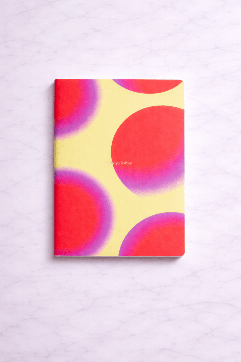 Carnet A5 Galaxy Jaune - Oboxe