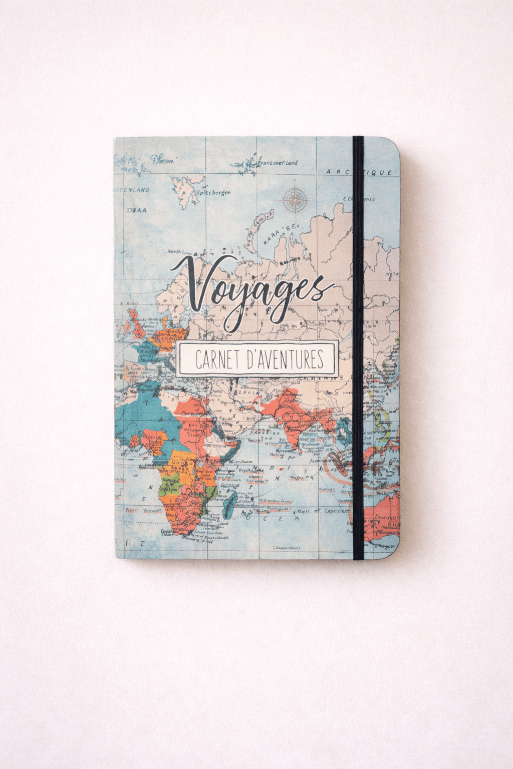 Voyages, Carnet d'Aventures A5 - Oboxe