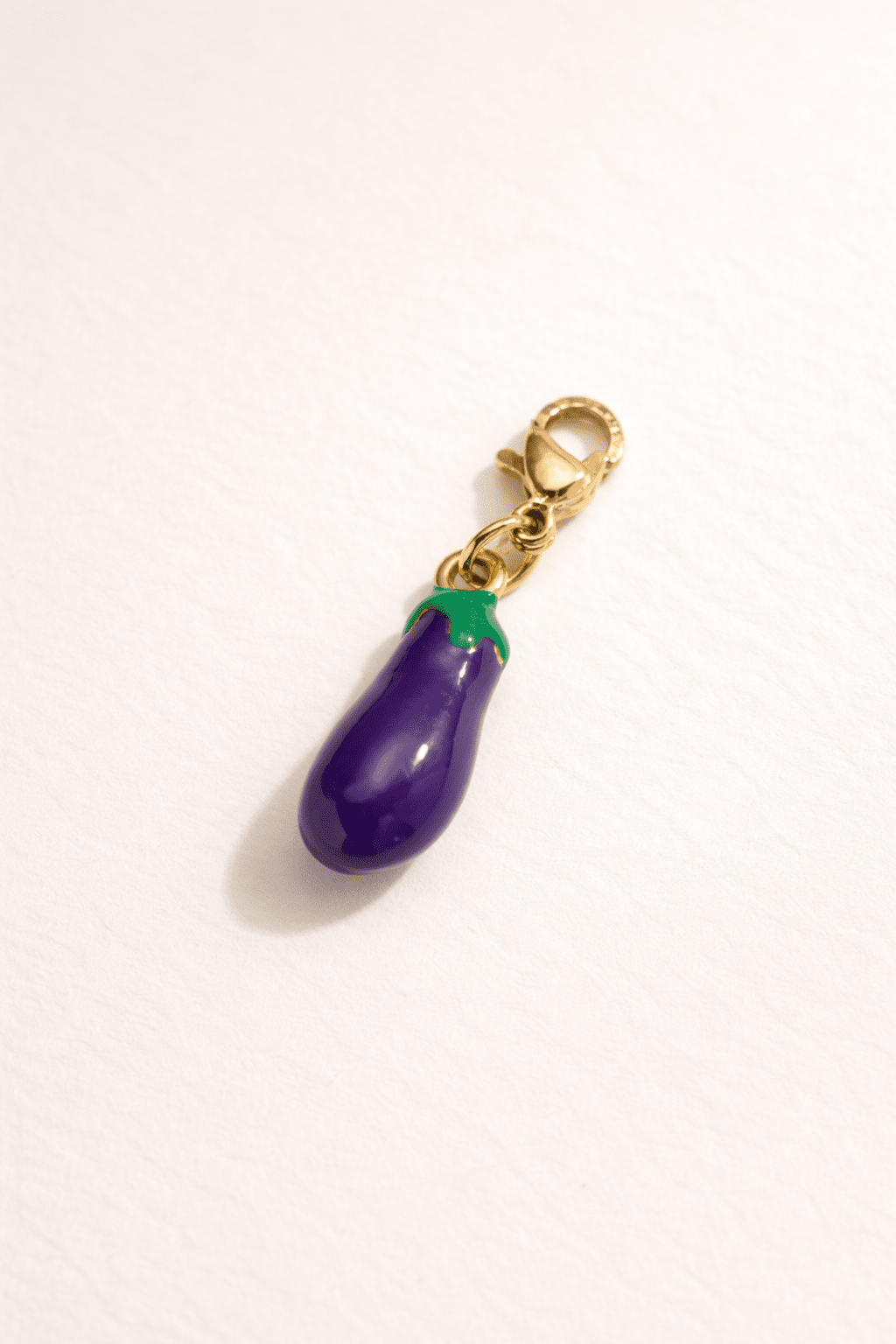 Charm Pendentif Aubergine - Oboxe
