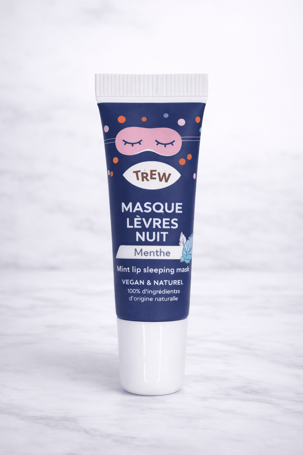 Masque De Nuit Pour Les Lèvres – Menthe - Oboxe