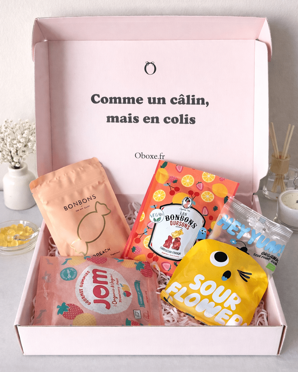 Mini Box Bonbon Party - Oboxe