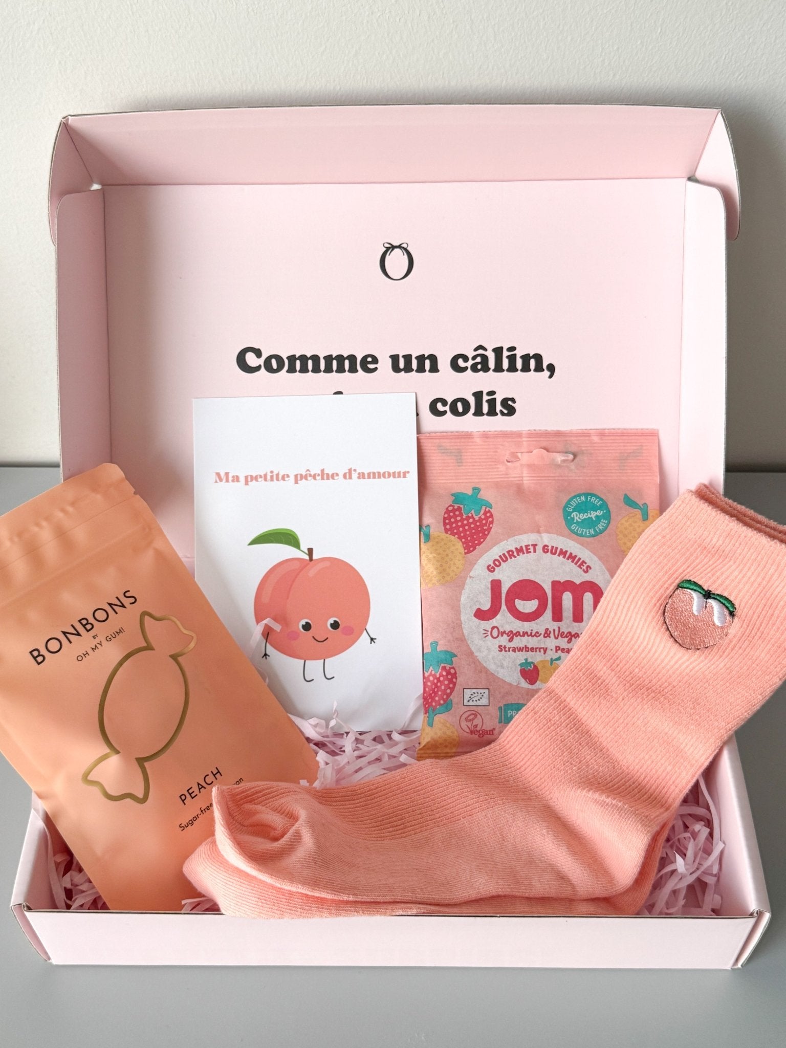 Mini Box Instant Pêche - Oboxe
