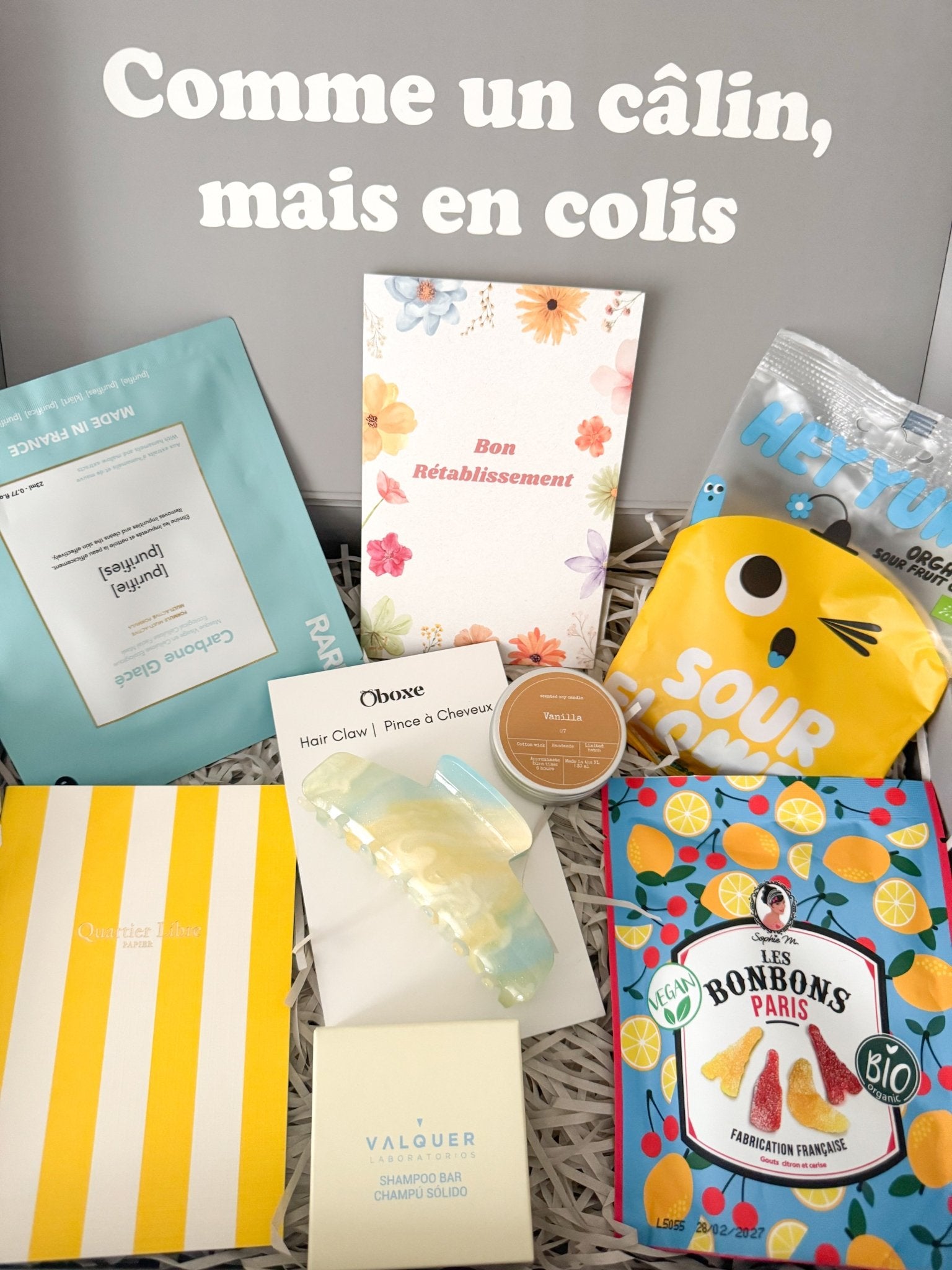 Bon Rétablissement - Oboxe