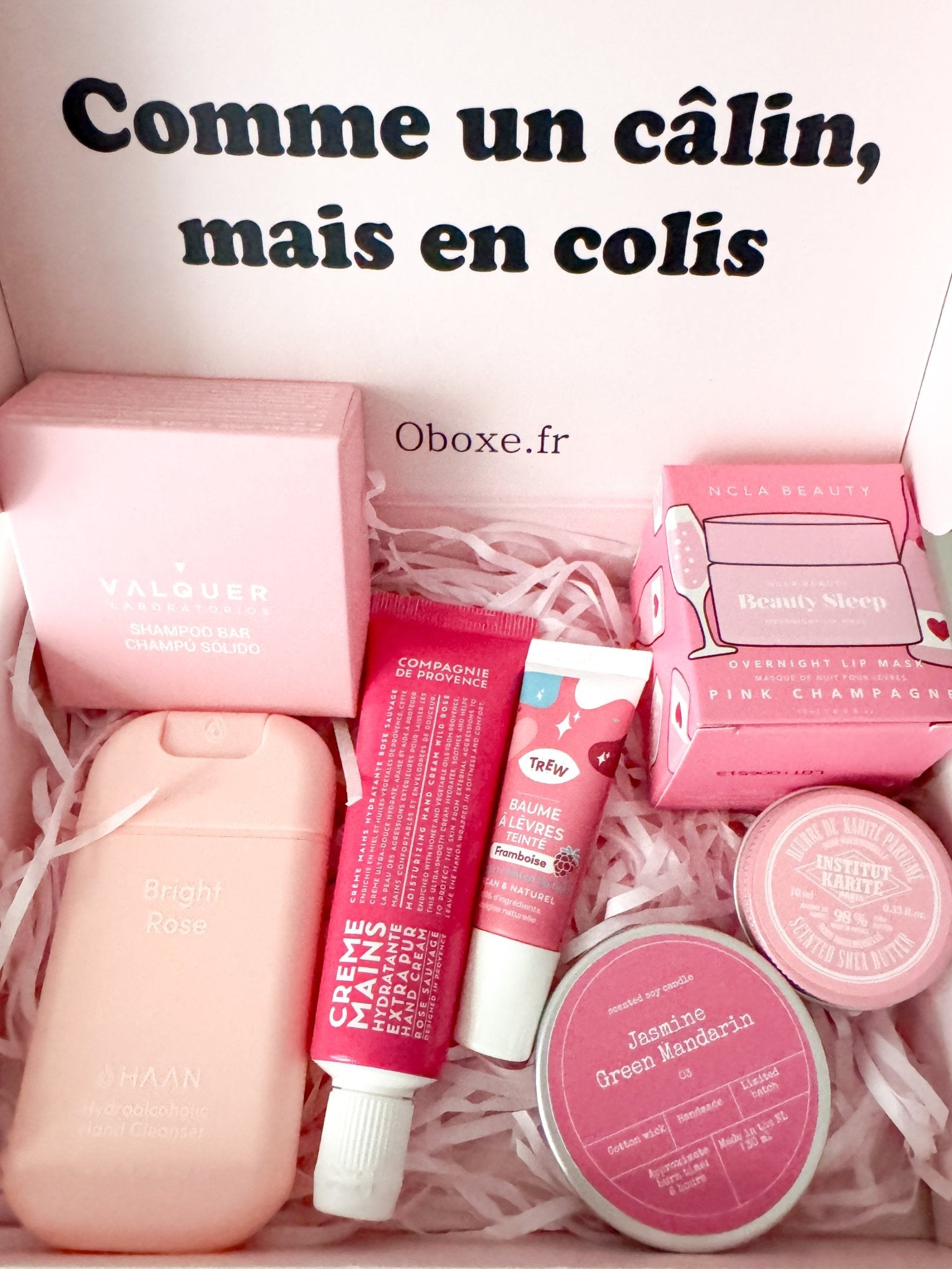 Petite Coquette - Rose - Oboxe
