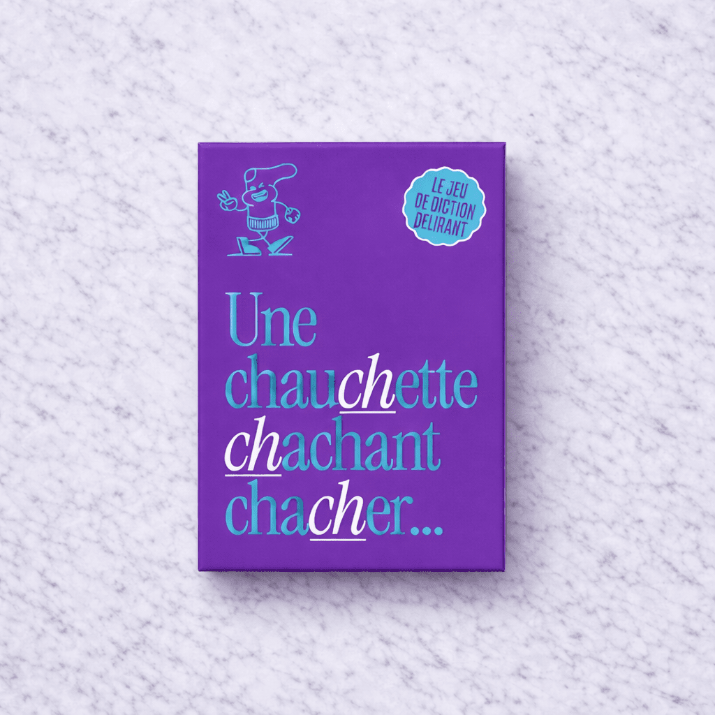 Une Chaussette Sachant Chasser – Jeu de Diction Délirant - Oboxe