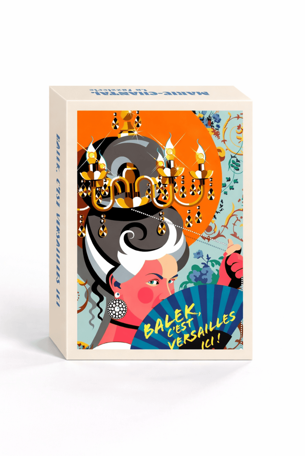 Mini Puzzle 100 Pièces – Balek, c’est Versailles ici - Oboxe
