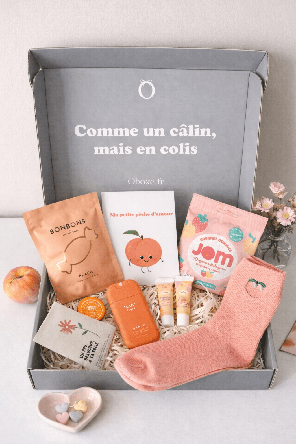 Ma Petite Pêche D'amour - Oboxe