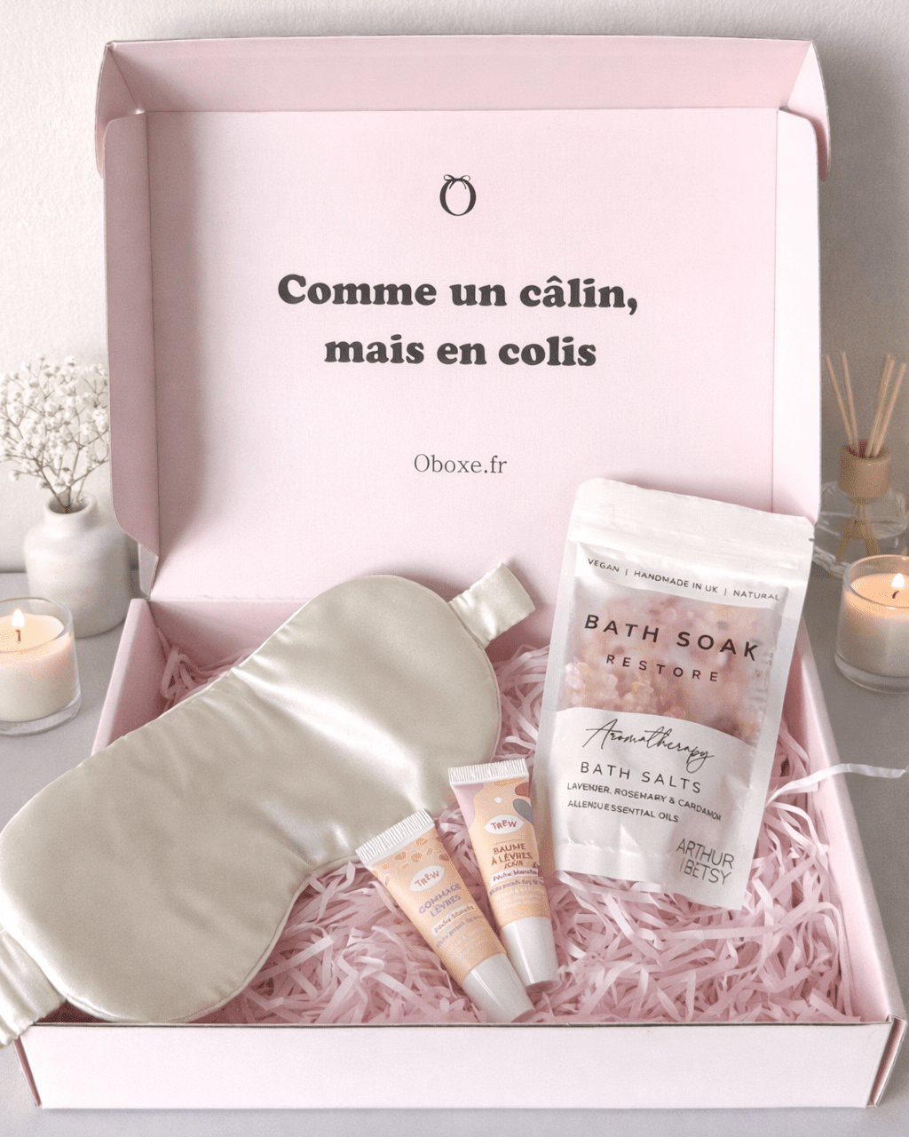 Mini Box Rêve Tranquille - Oboxe