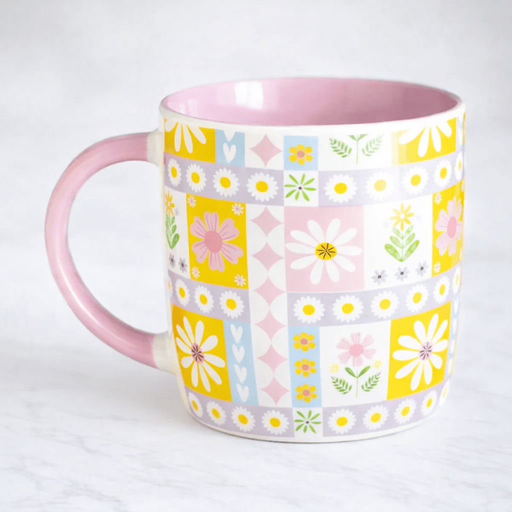 Mug Motif Floral - Oboxe