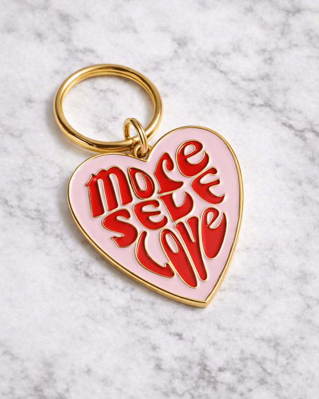 Porte - clés “More Self Love” - Oboxe