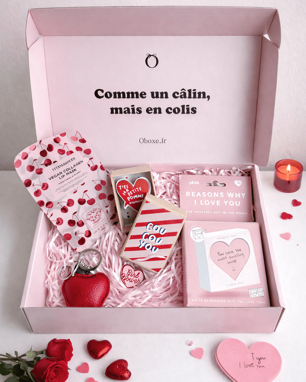 Box Mon Doux Valentin | Oboxe