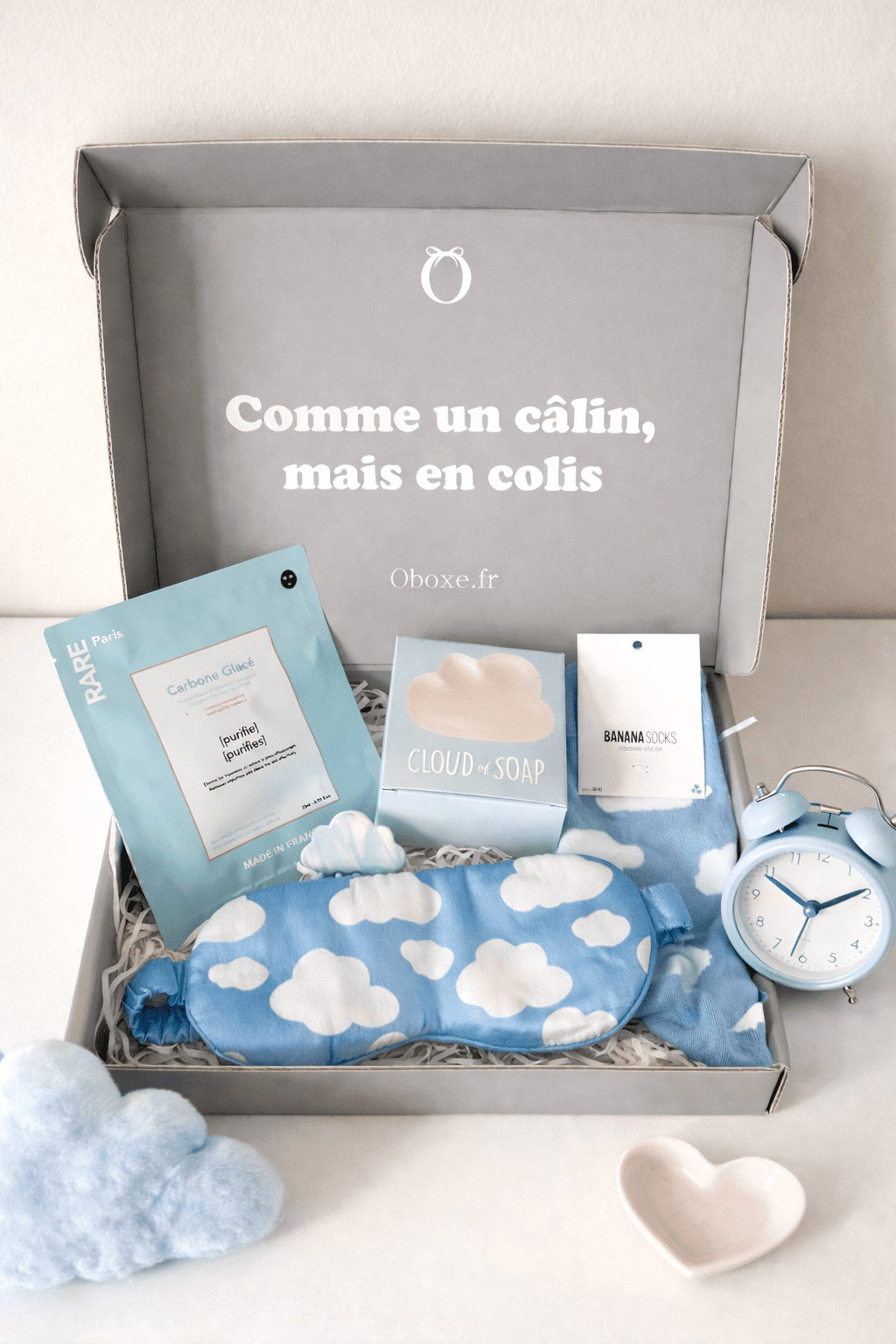 Sur un Nuage | Oboxe