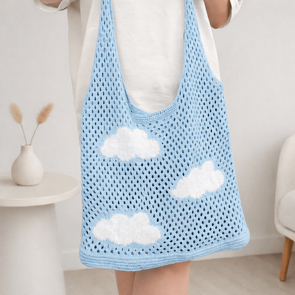 Sac filet nuages - Oboxe