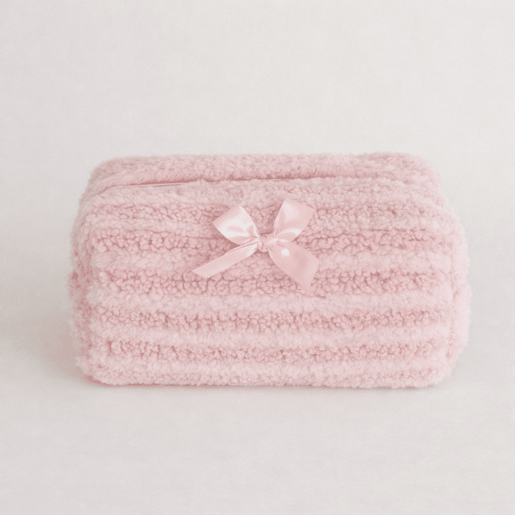 Trousse cocoon rose - Oboxe