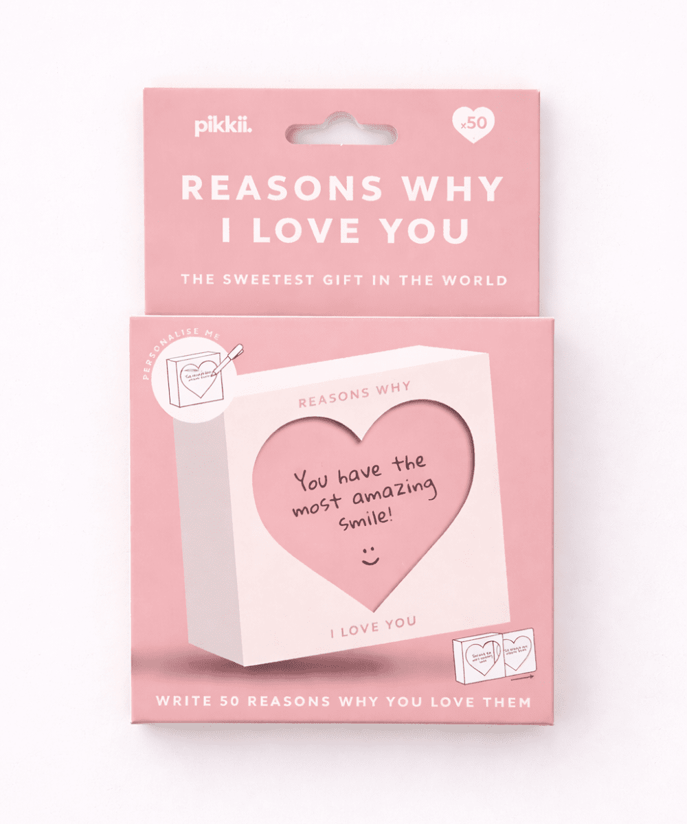 Slider Box – Je T’aime - Oboxe
