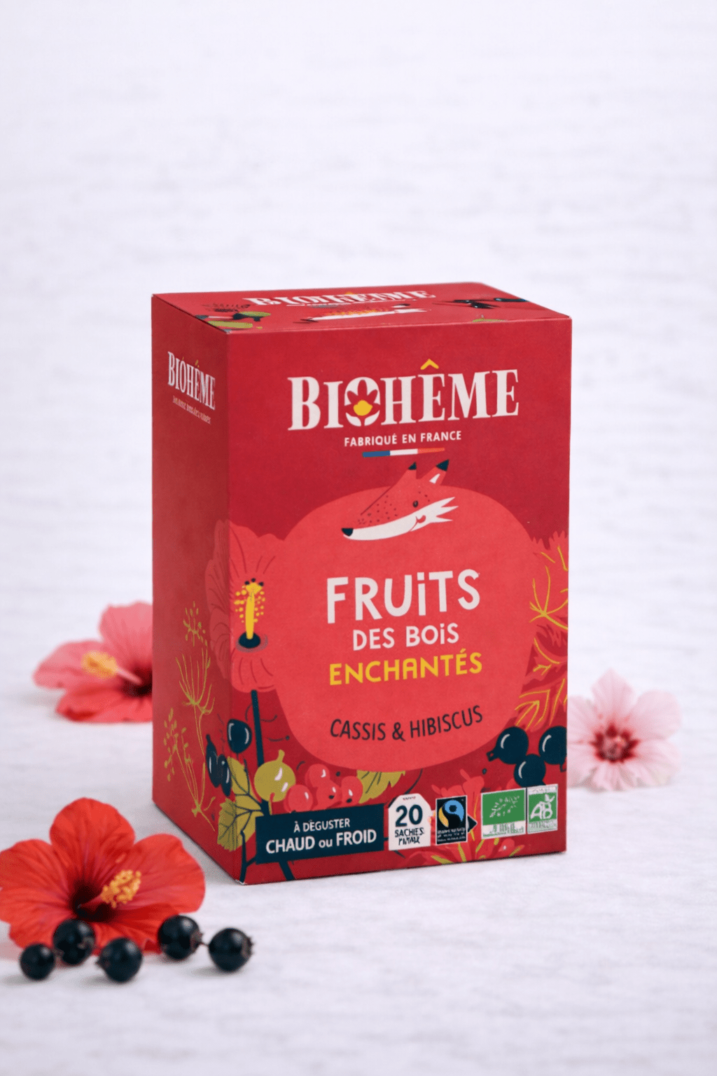 Infusion Fruits des Bois Enchantés – 20 Infusettes - Oboxe