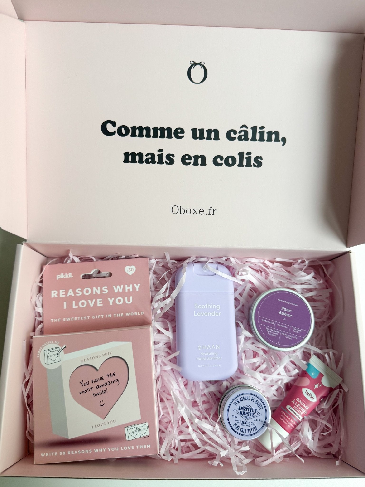Love & Care Box - Oboxe