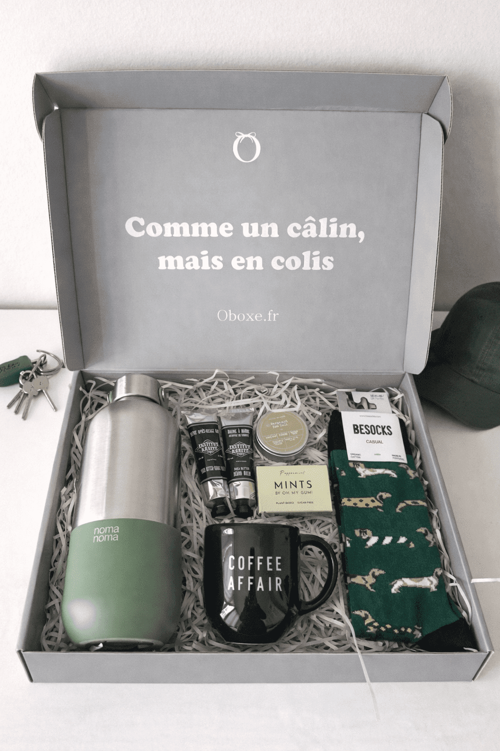 Collection de coffrets cadeaux pour lui – OBOXE