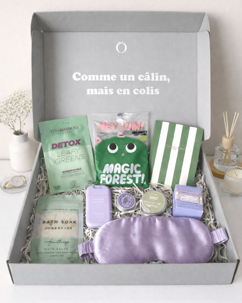 Collection de coffrets cadeaux pour remerciements – OBOXE