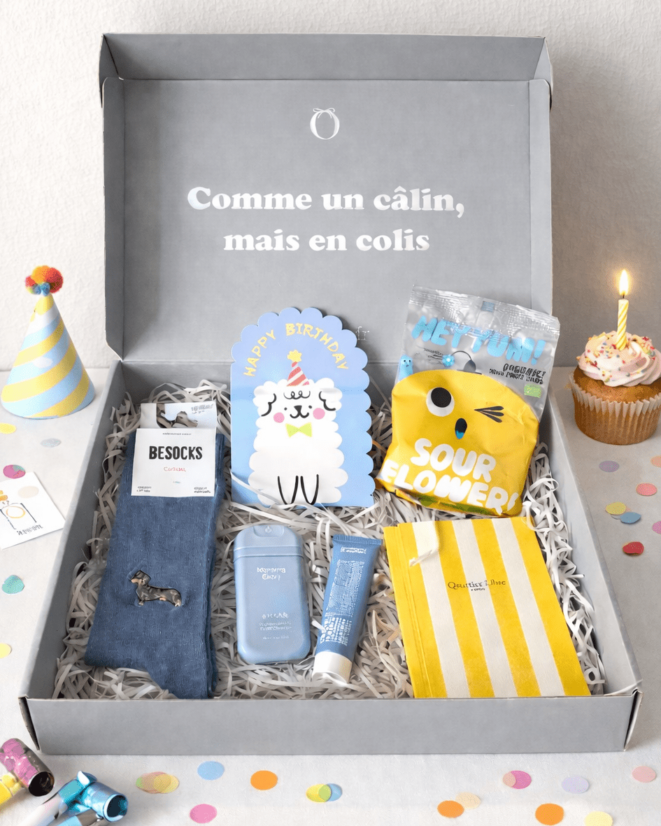 Boxes cadeaux pour célébrer un anniversaire – OBOXE