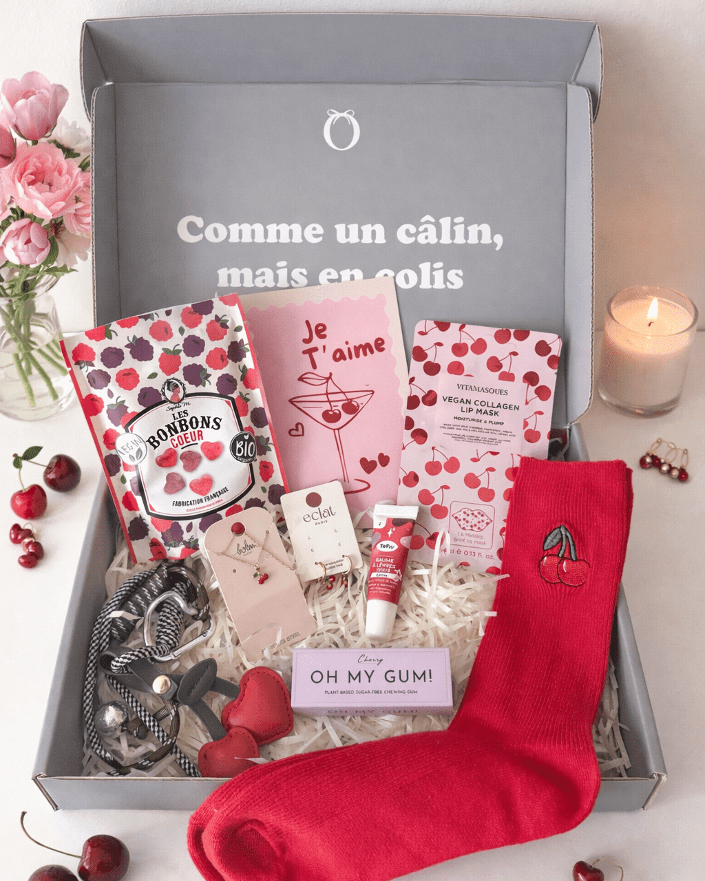 Collection de coffrets cadeaux amour et tendresse – OBOXE
