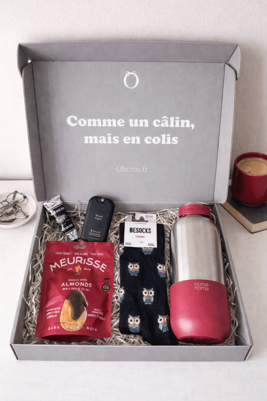 Collection de coffrets cadeaux pour papa – OBOXE