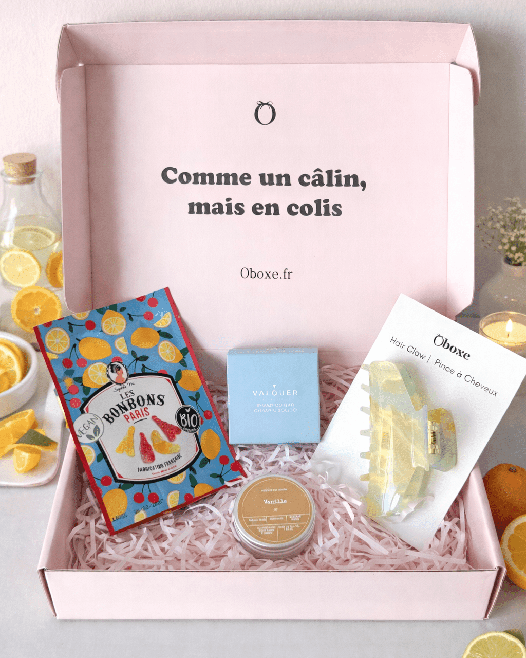 Collection de coffrets cadeaux petits plaisirs – OBOXE