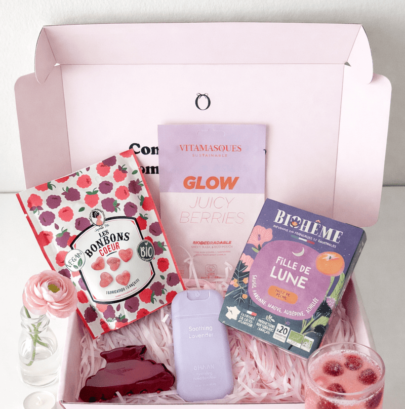 coffret cadeau de 5 produits