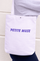Tote Bag "Petite Muse" – Mauve Clair - Oboxe