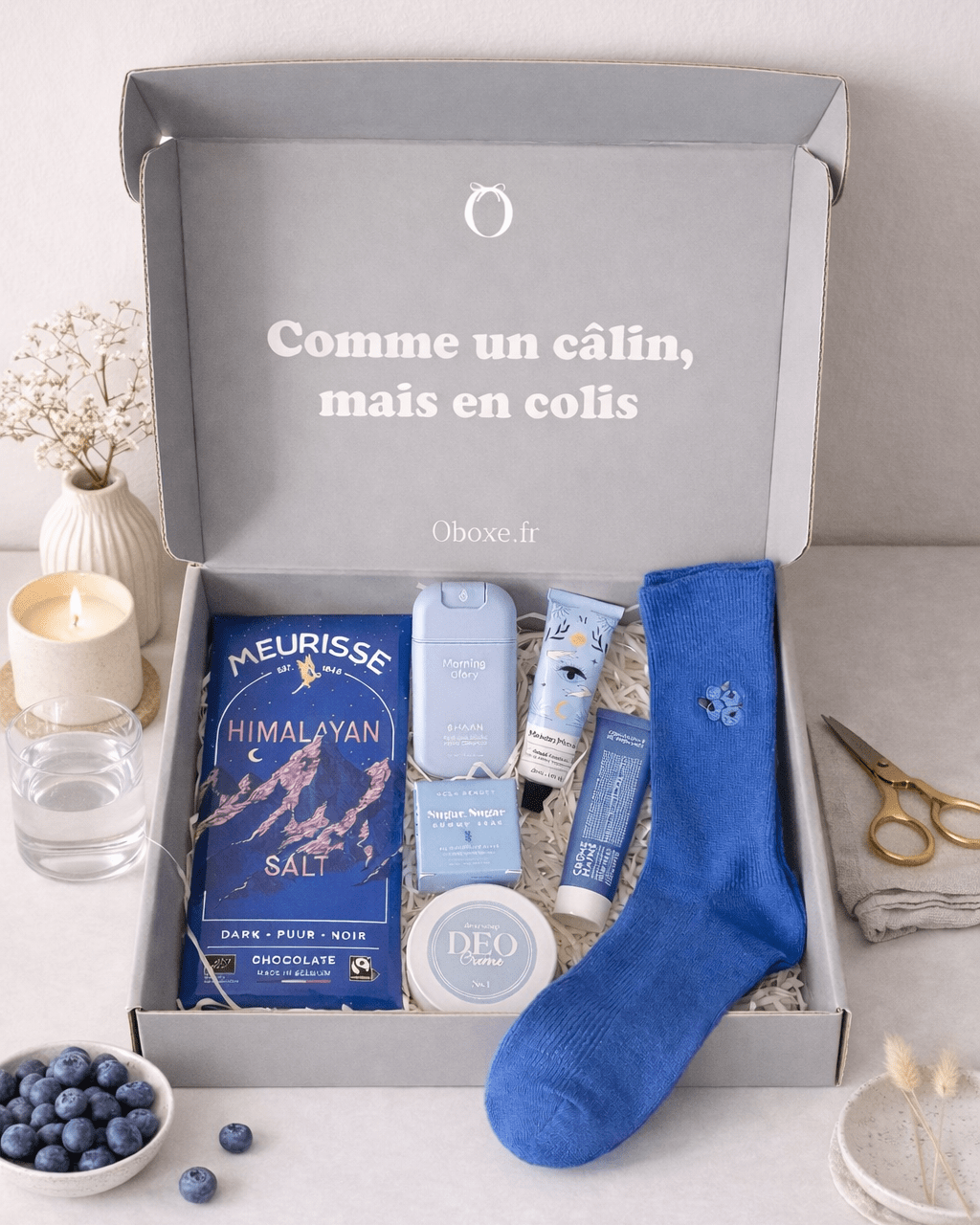 Baby You're Blue - Oboxe