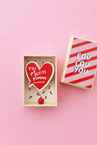 Boîte à Message “Pomme d’Amour” - Oboxe