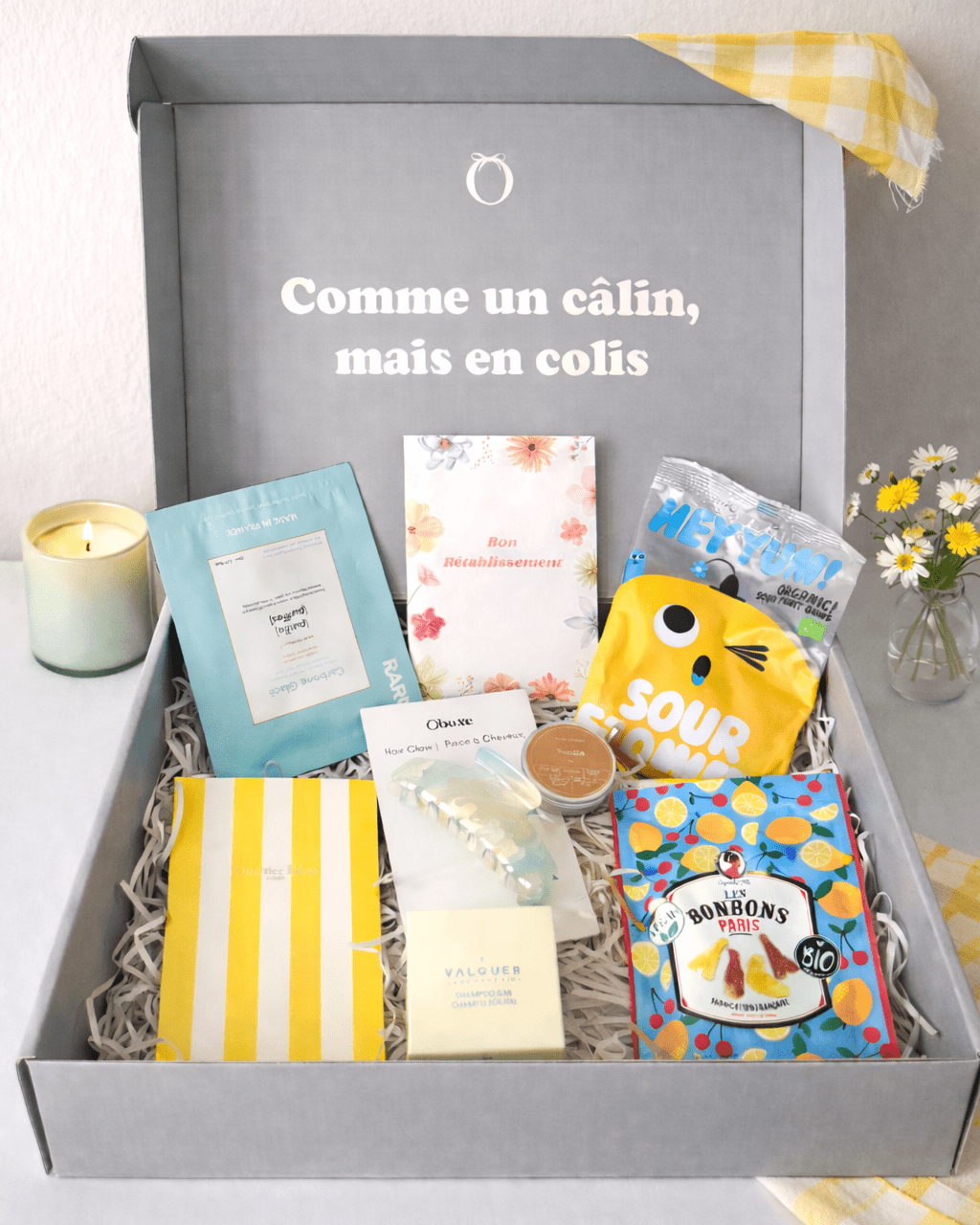 Bon Rétablissement - Oboxe