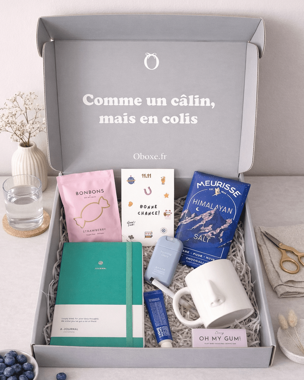 Bonne Chance - Oboxe