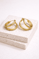 Boucles d’Oreilles Créoles - Oboxe