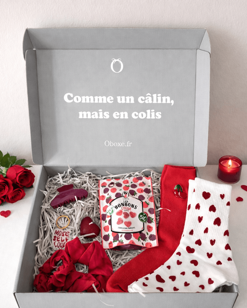 Box Saint - Valentin - Oboxe