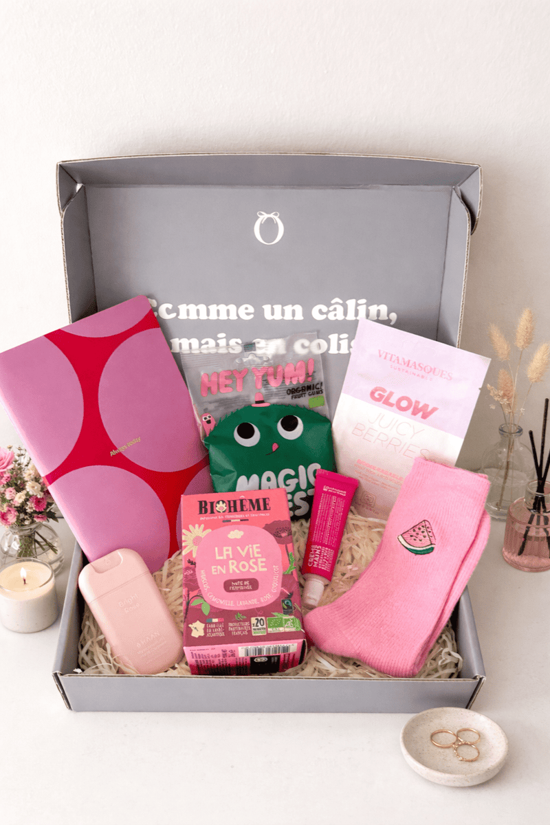coffret cadeau de 7 produits