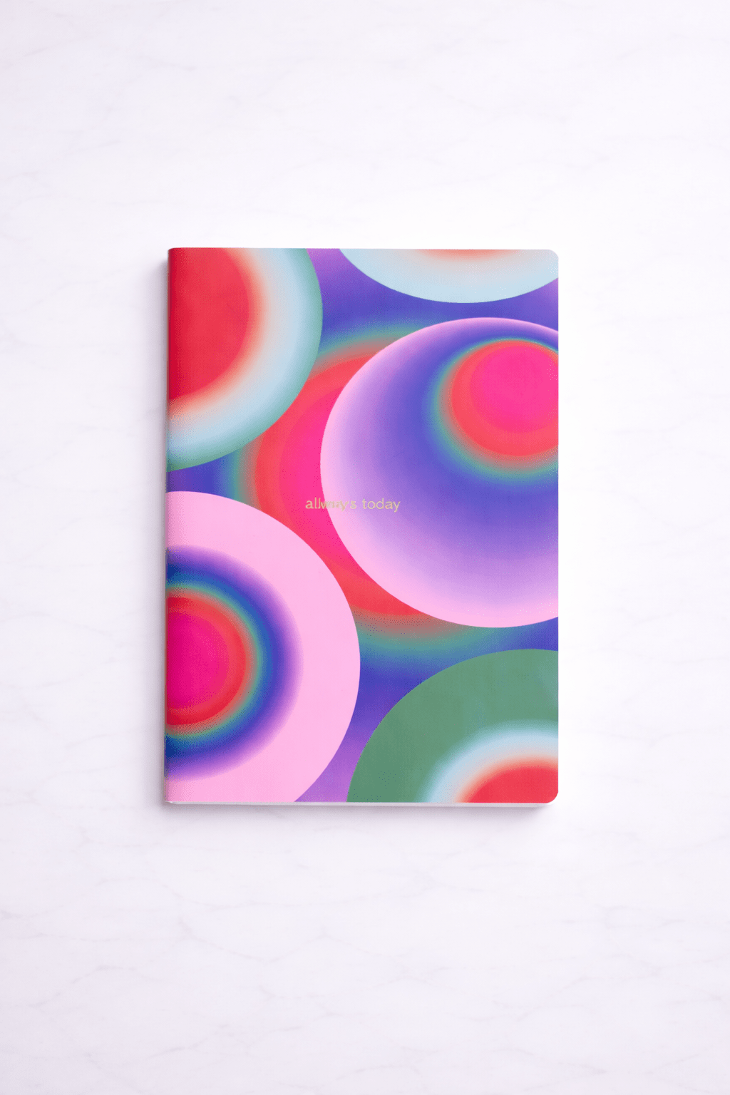 Carnet A5 Galaxy Rose - Oboxe