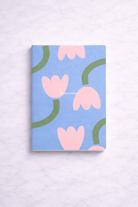 Carnet A5 Tulipe Bleue - Oboxe