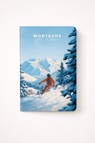 Carnet Montagne Hiver A5 - Oboxe