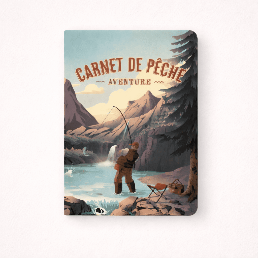 Carnet de Pêche A5 - Oboxe