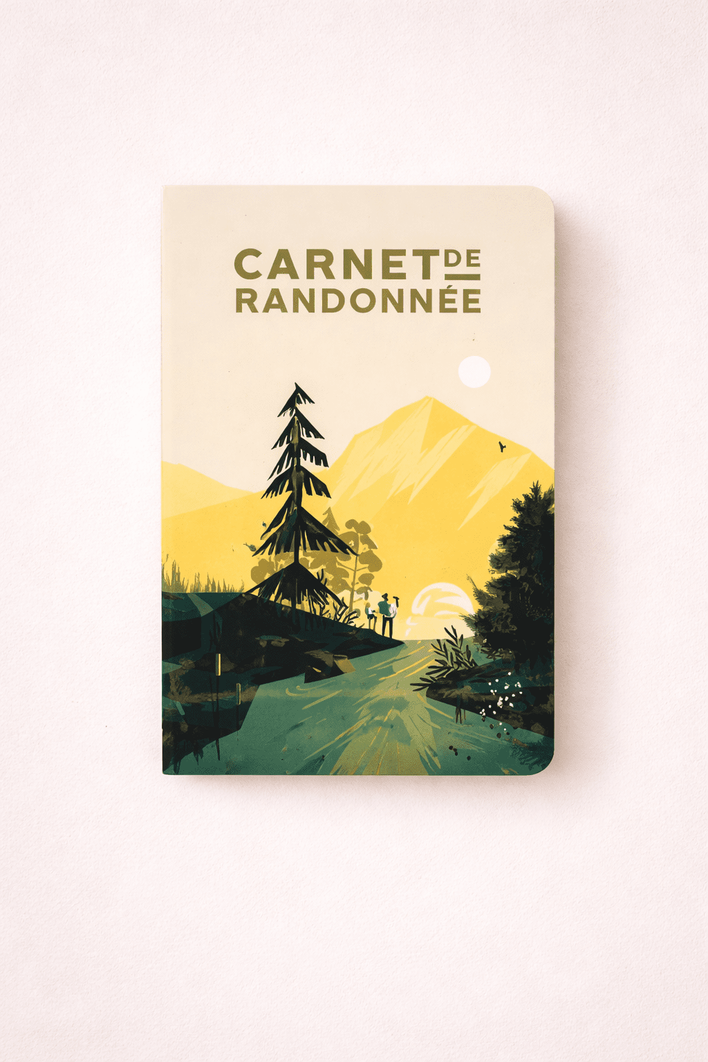 Carnet de Randonnée A6 - Oboxe