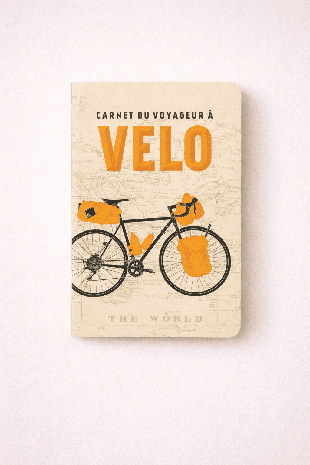 Carnet Voyages à Vélo A5 - Oboxe