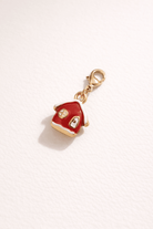 Charm Pendentif Maison Rouge - Oboxe