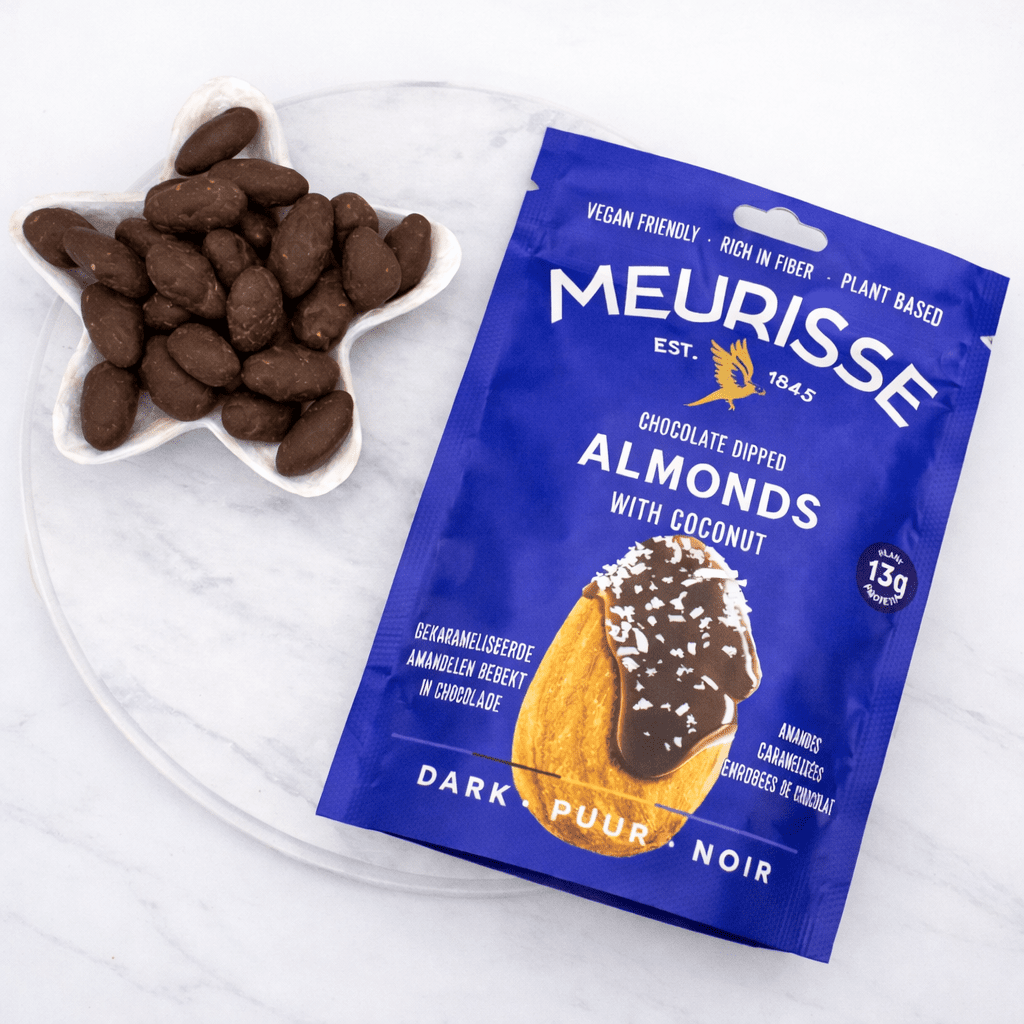 Amandes Chocolat Noir & Coco - Oboxe