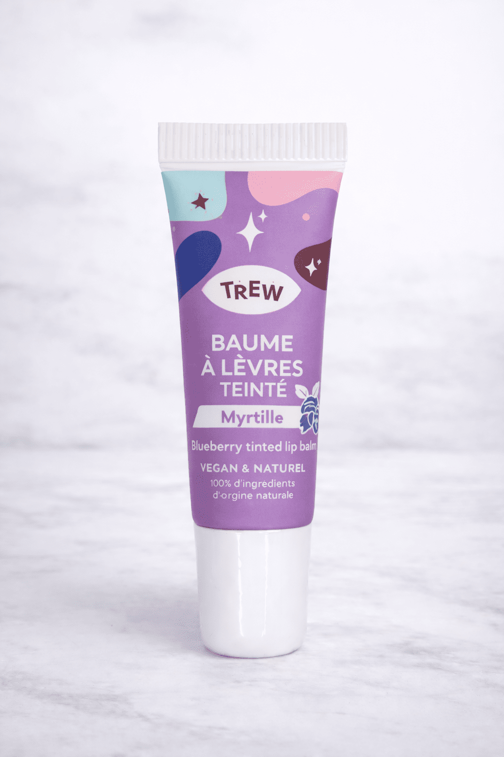 Baume À Lèvres Teinté – Myrtille - Oboxe