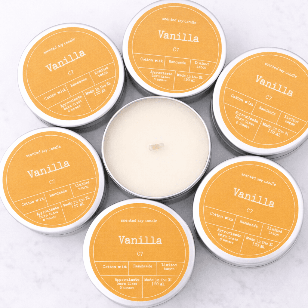 Produits inclus dans la Mini Box Pause Douceur - Oboxe