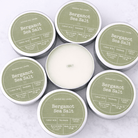 Bougie Cire de Soja – Bergamote & Sel Marin - Oboxe